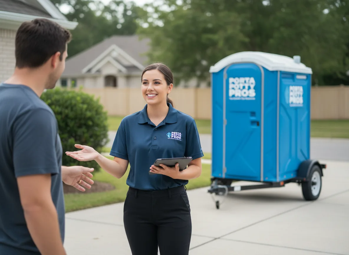 Porta Potty Rental Weston, WV FAQs