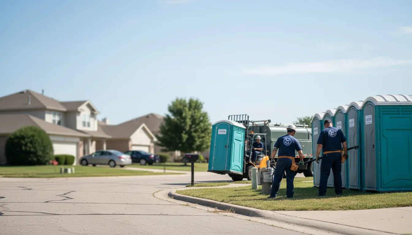 Porta Potty Rental in Weston, WV near me